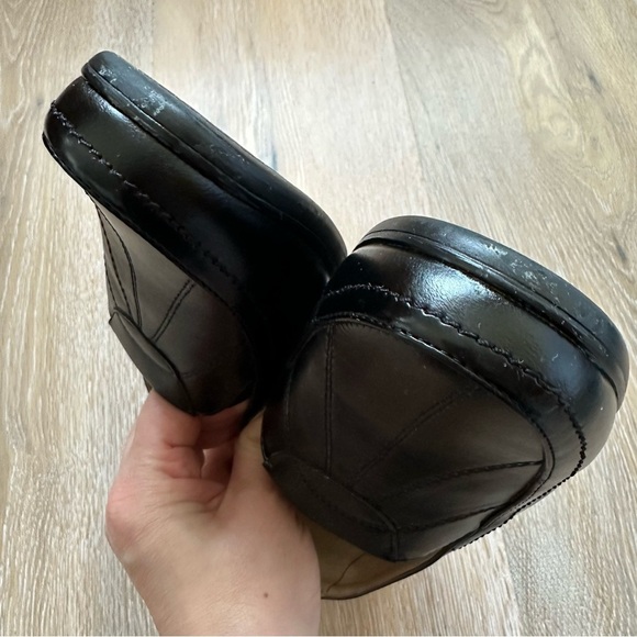 Kozi Black Wedge Heel Loafers - EU 41 - Picture 11 of 15